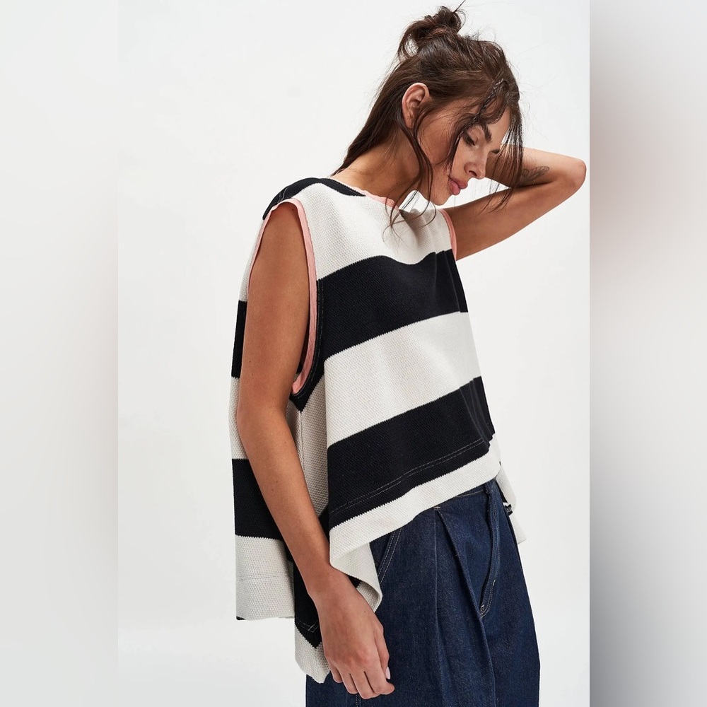Free People Walcott Sweatshirt NWT